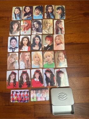 Seungi Official Photocard 27 pcs Set Red Velvet 8th Anniversary Genuine Kpop
